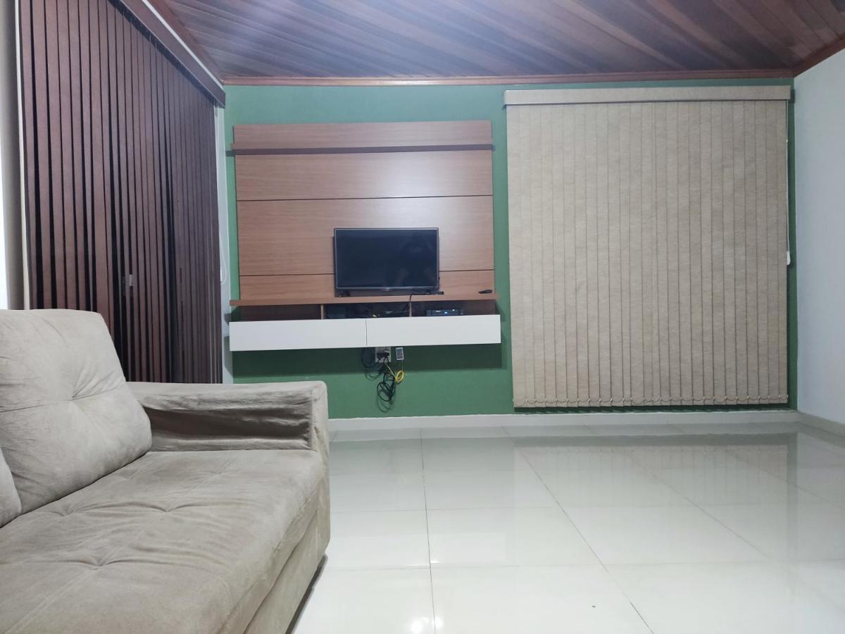 Casa Para Temporada 900 Metros Do Termas Dos Laranjais Villa Olímpia Esterno foto