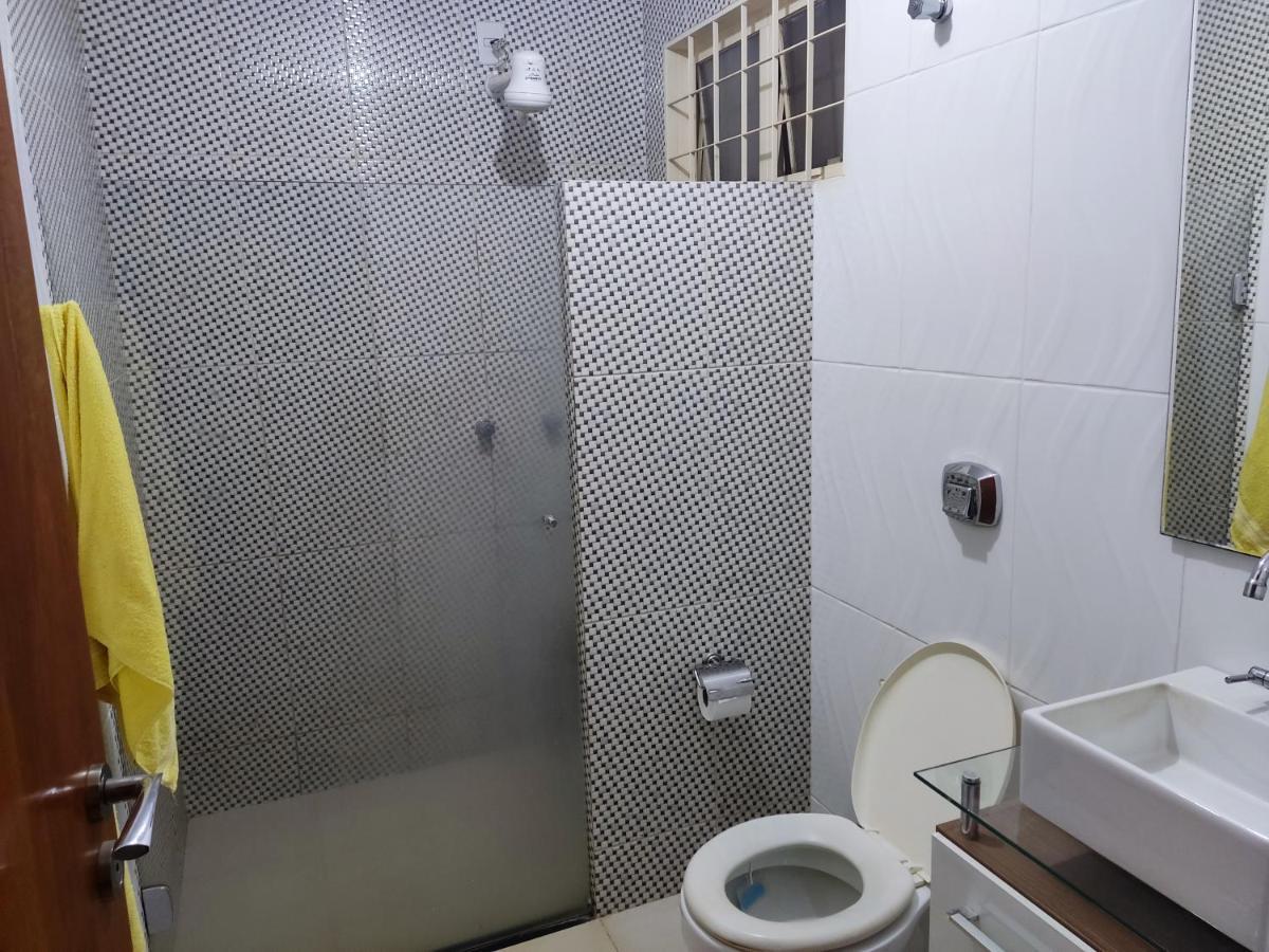 Casa Para Temporada 900 Metros Do Termas Dos Laranjais Villa Olímpia Esterno foto