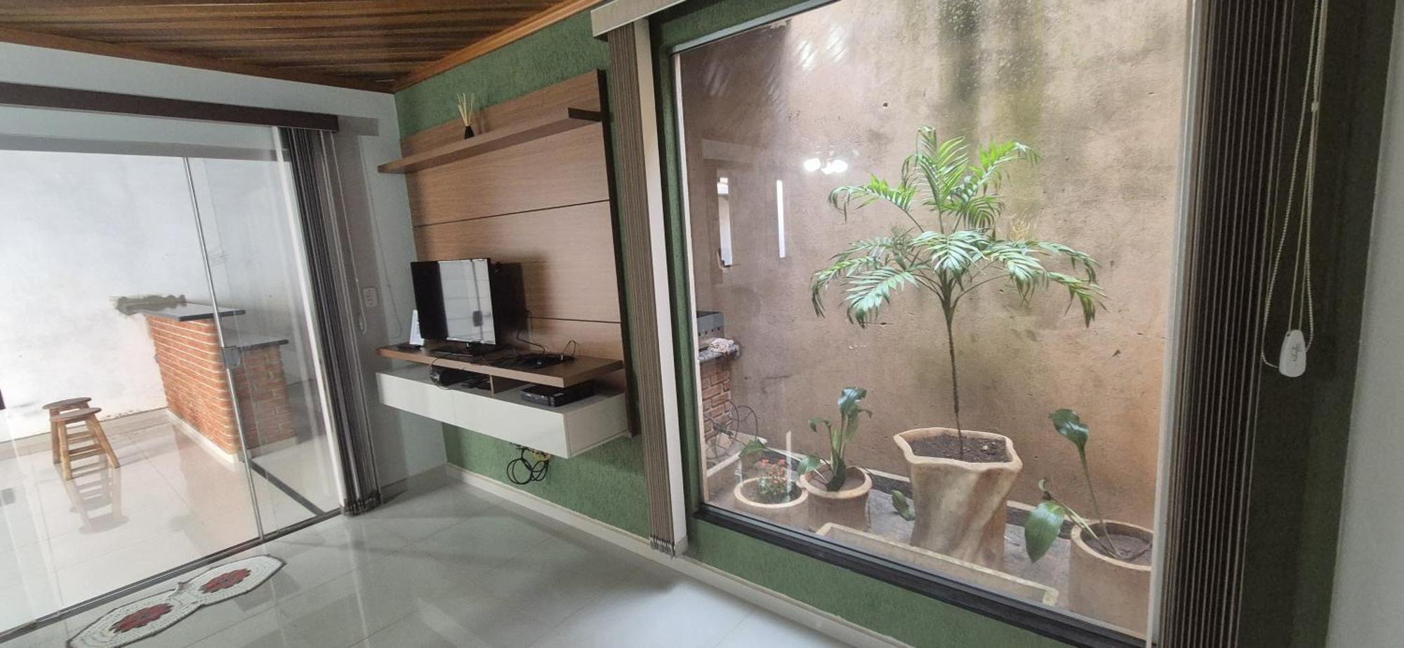 Casa Para Temporada 900 Metros Do Termas Dos Laranjais Villa Olímpia Esterno foto